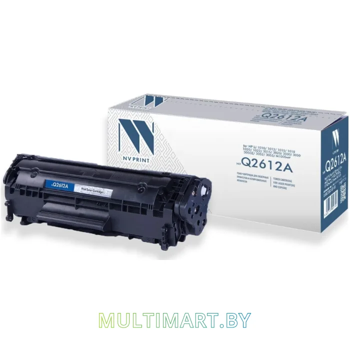 Картридж NV Print NV-Q2612A (аналог HP Q2612A)